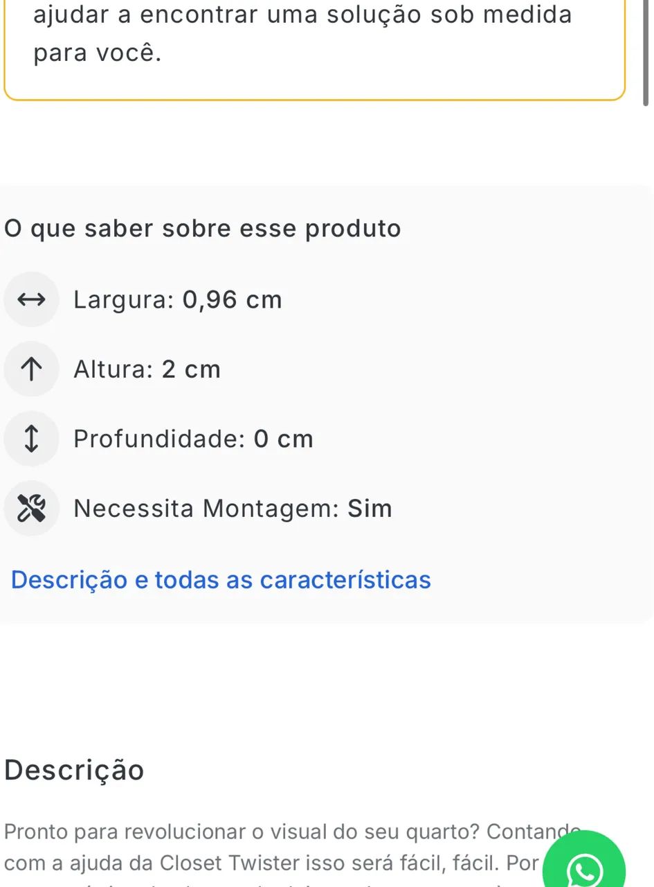 Arara com gaveta - Foto 2