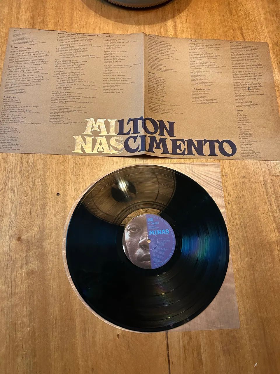 Disco de Vinil : Minas - Milton Nascimento  - Foto 2