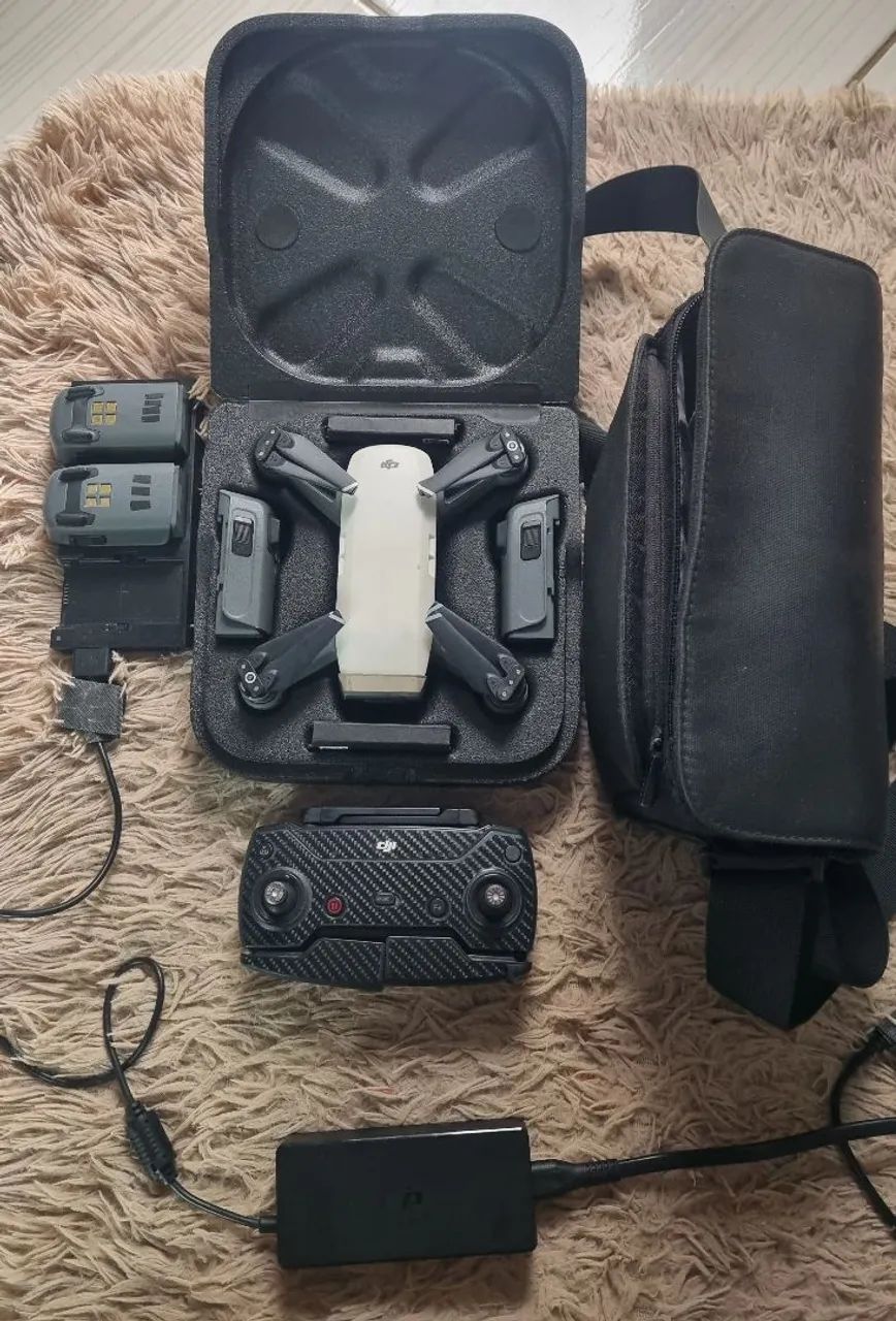Drone DJI Spark Fly More Combo com 4 baterias. - Foto 3