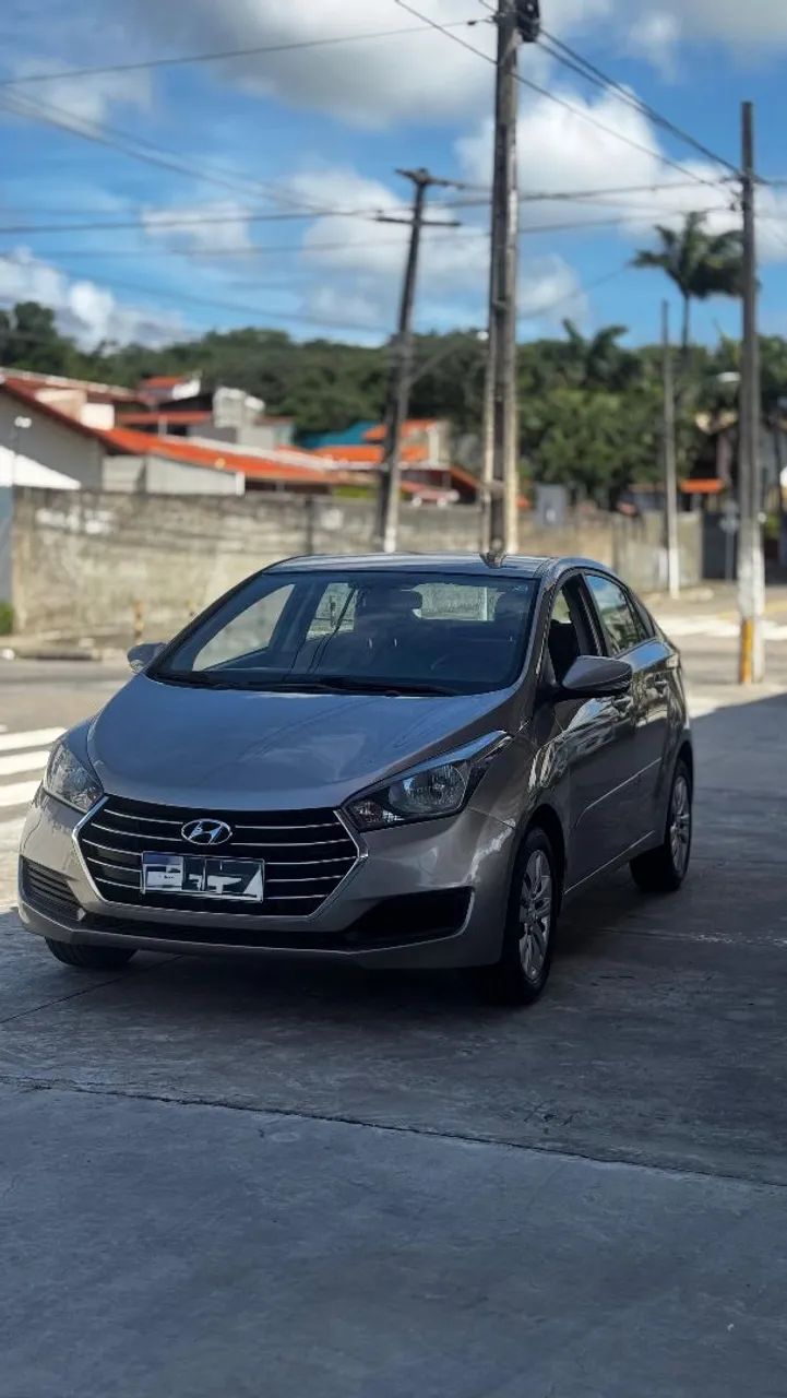 Hyundai Hb20S HB20S C.Plus/C.Style1.0 Flex 12V Mec. 4P 2018