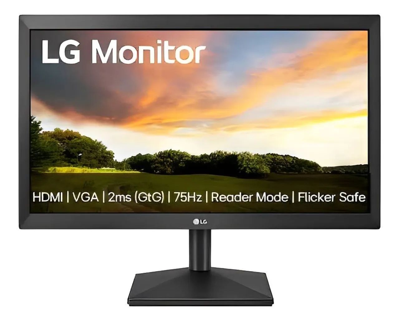 Monitor LG HD 20MK400 - EXCELENTE  - Foto 2