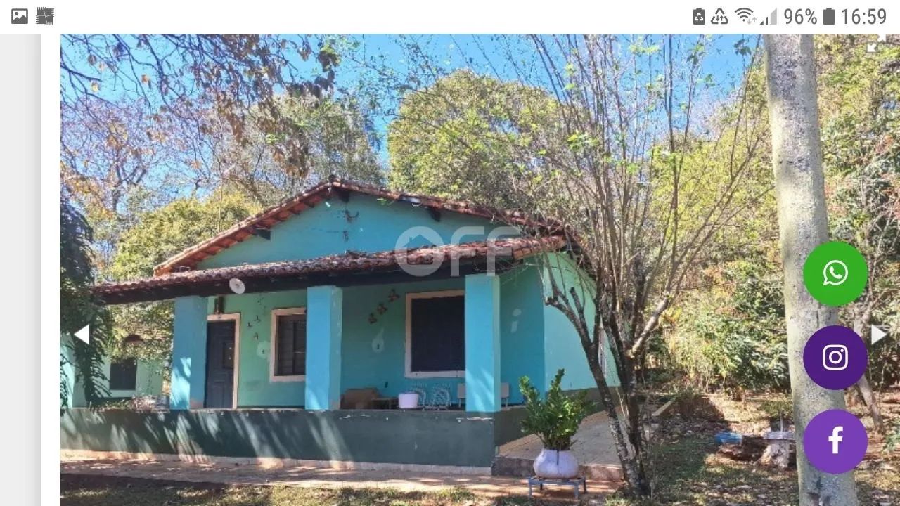 Chácara à venda com 6.000 m² em Jaguariúna SP