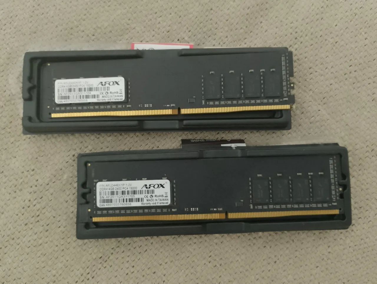 Memória DDR4 4Gb 
