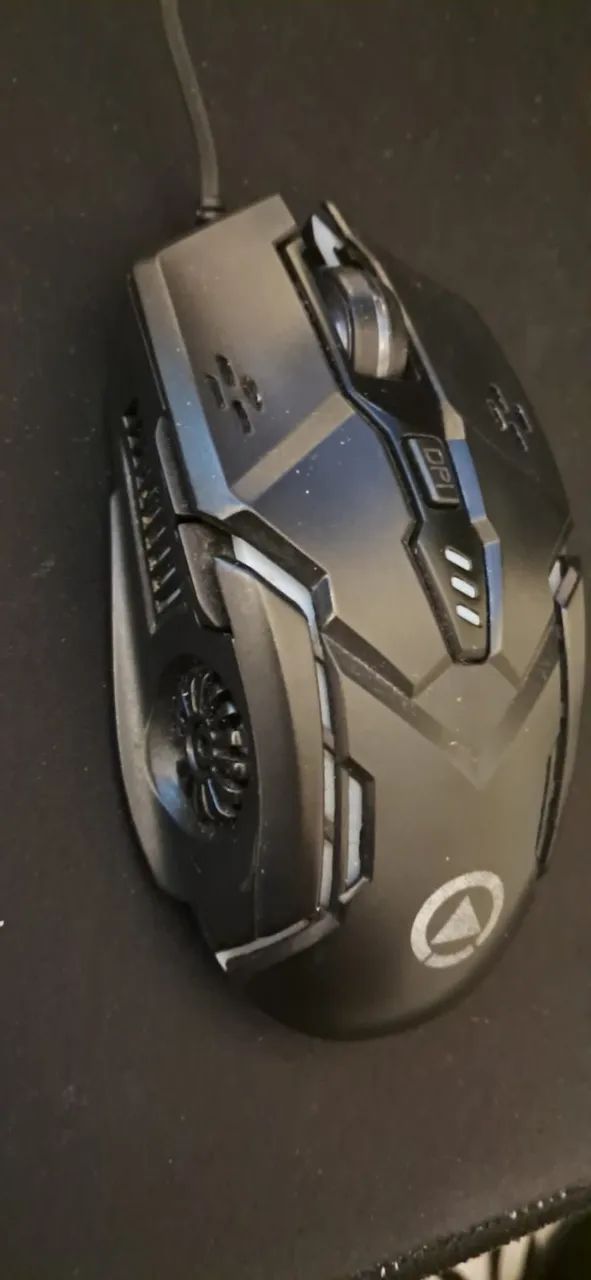 Mouse Gamer G5 RGB com Fio - Foto 3