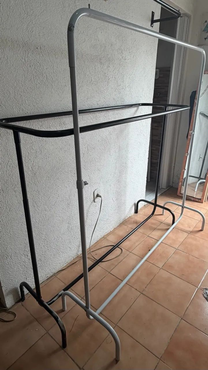 ARARA DE ROUPAS  - Foto 2