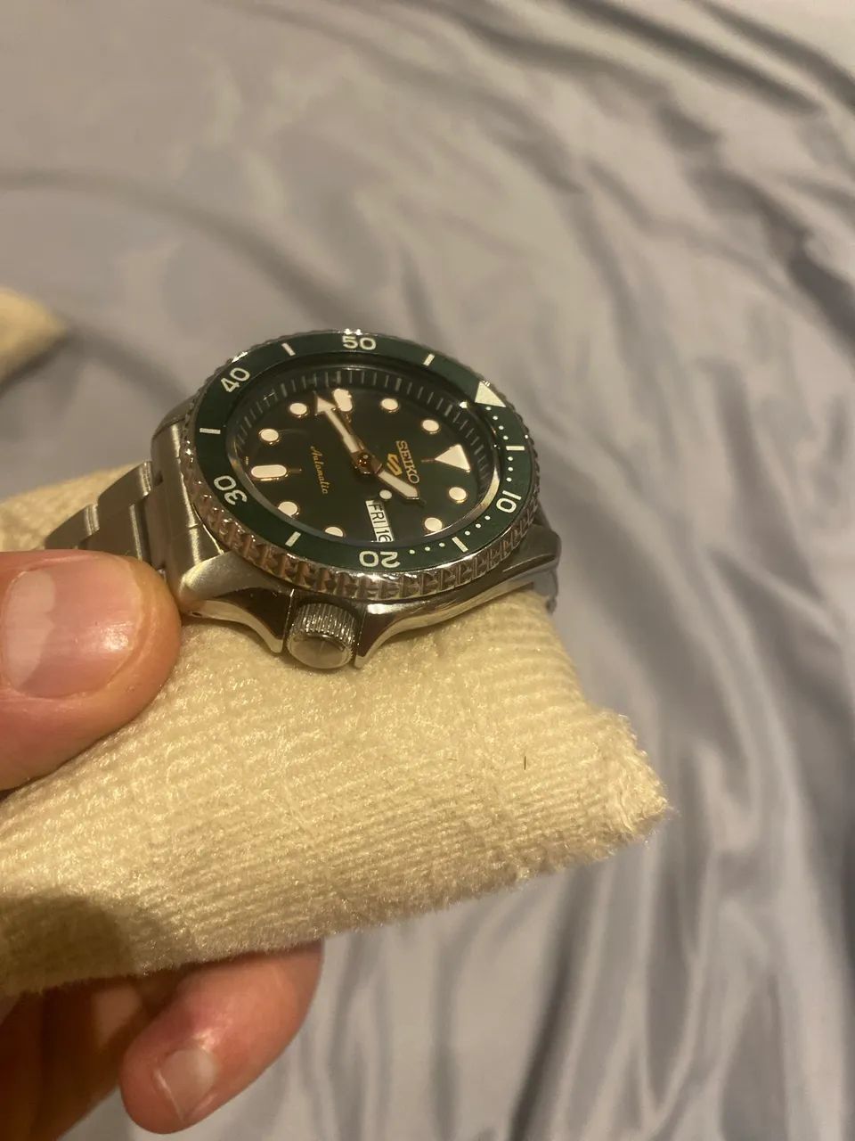 Seiko automático Hulk - Foto 3