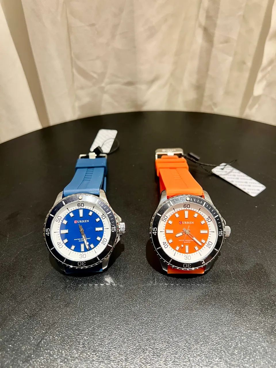 Relógio Masculino Curren 8448 - Elegância e estilo 