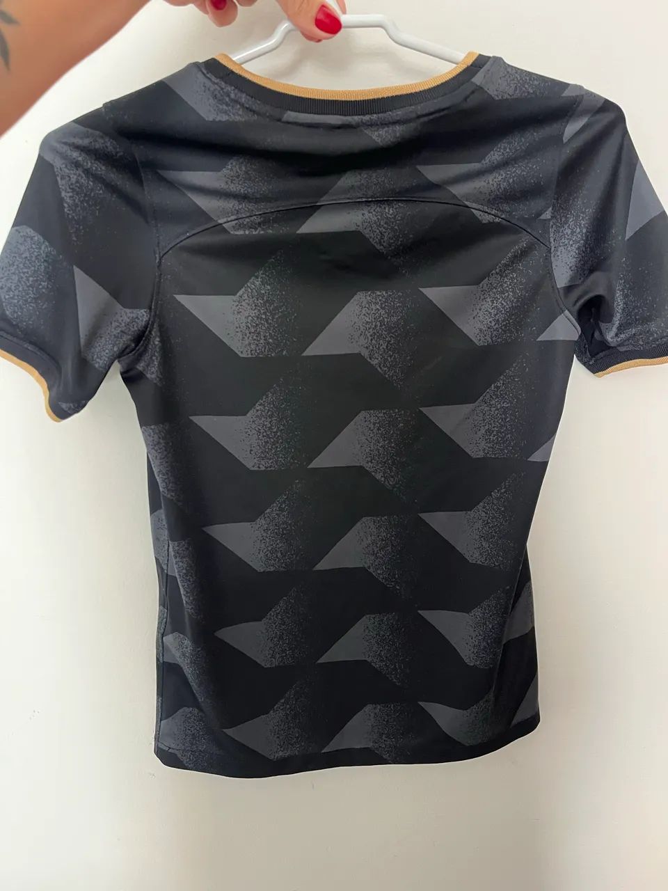 Blusa Corinthians infantil P  - Foto 2