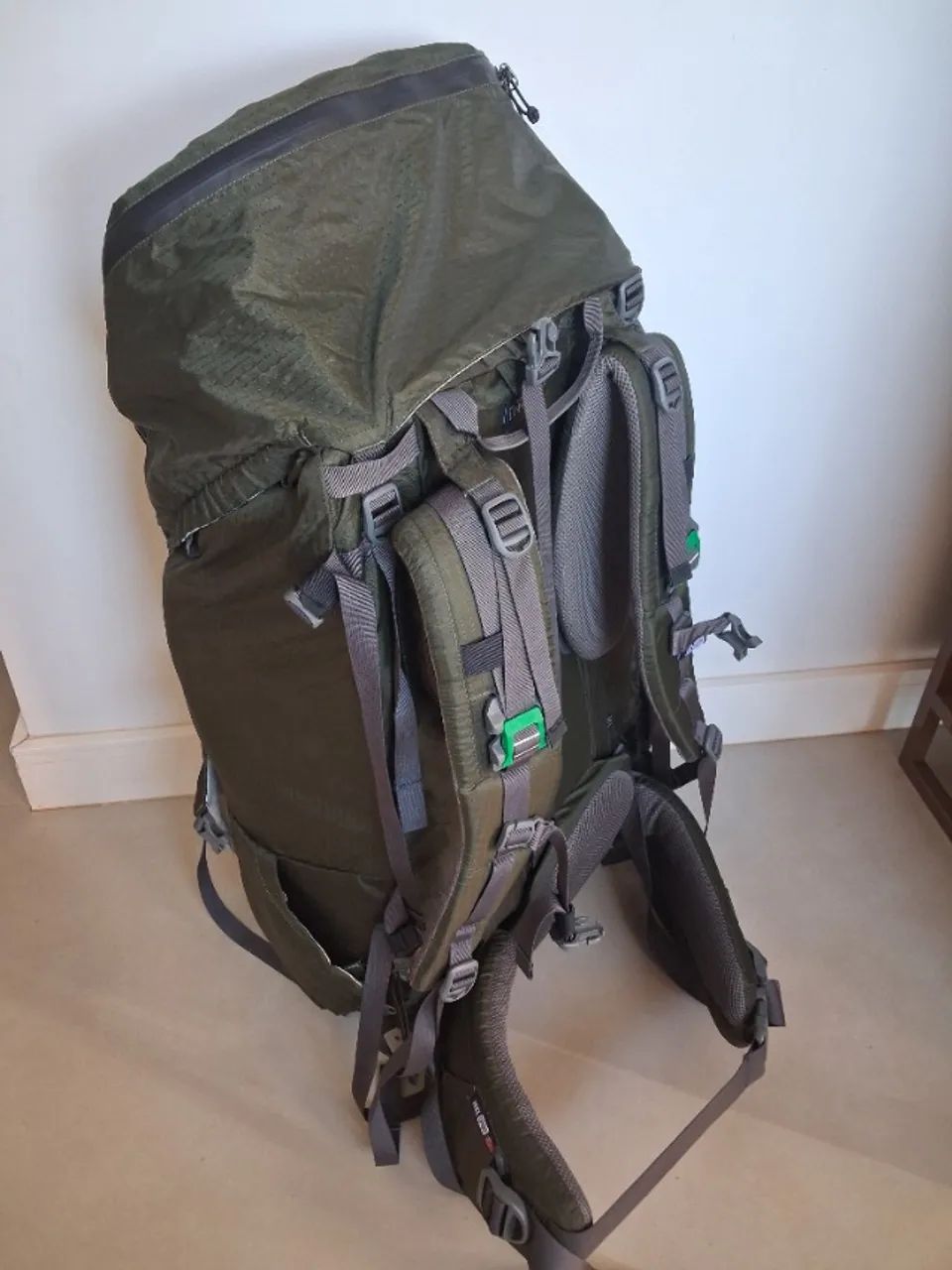 Mochila para trilha 85L - Foto 2