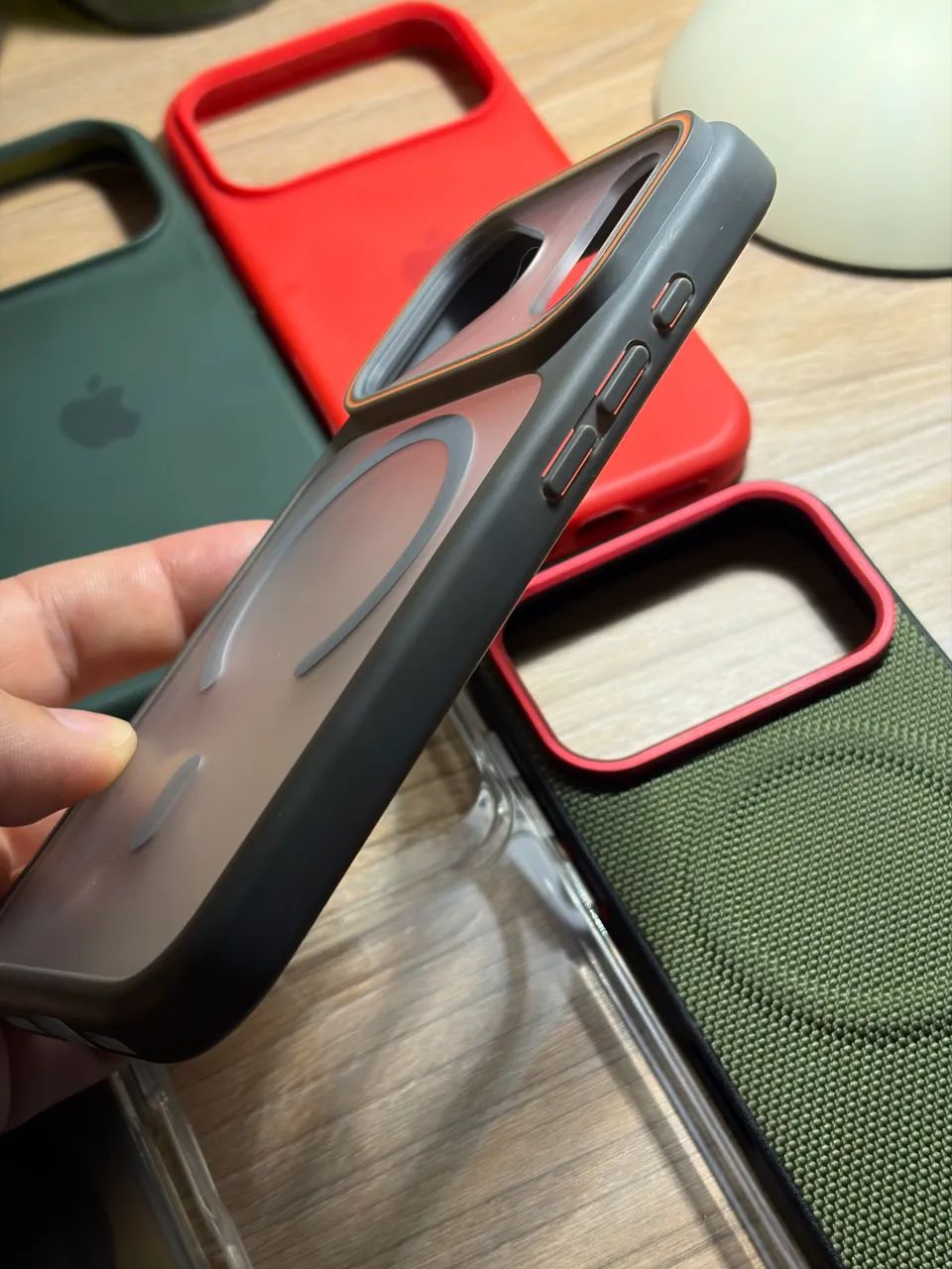 6 capas iPhone 17 Pro - Foto 3