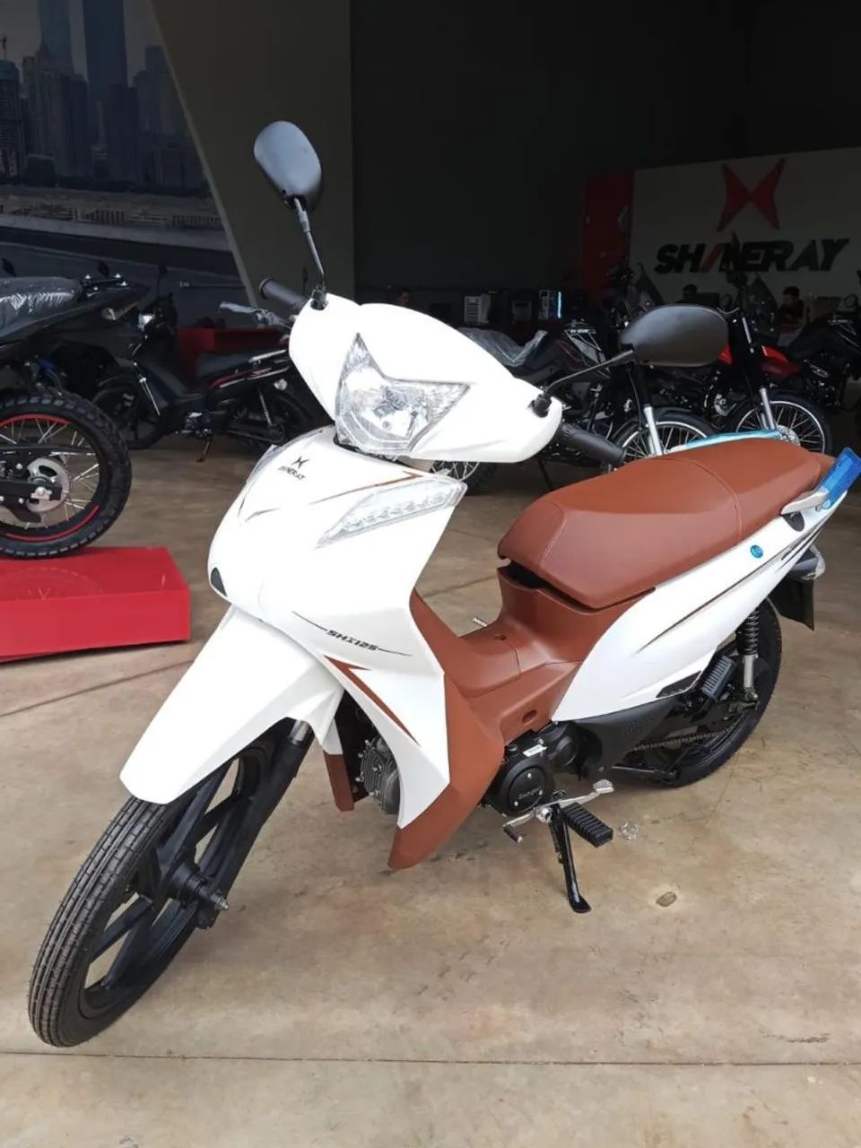 Jet 125 zero km