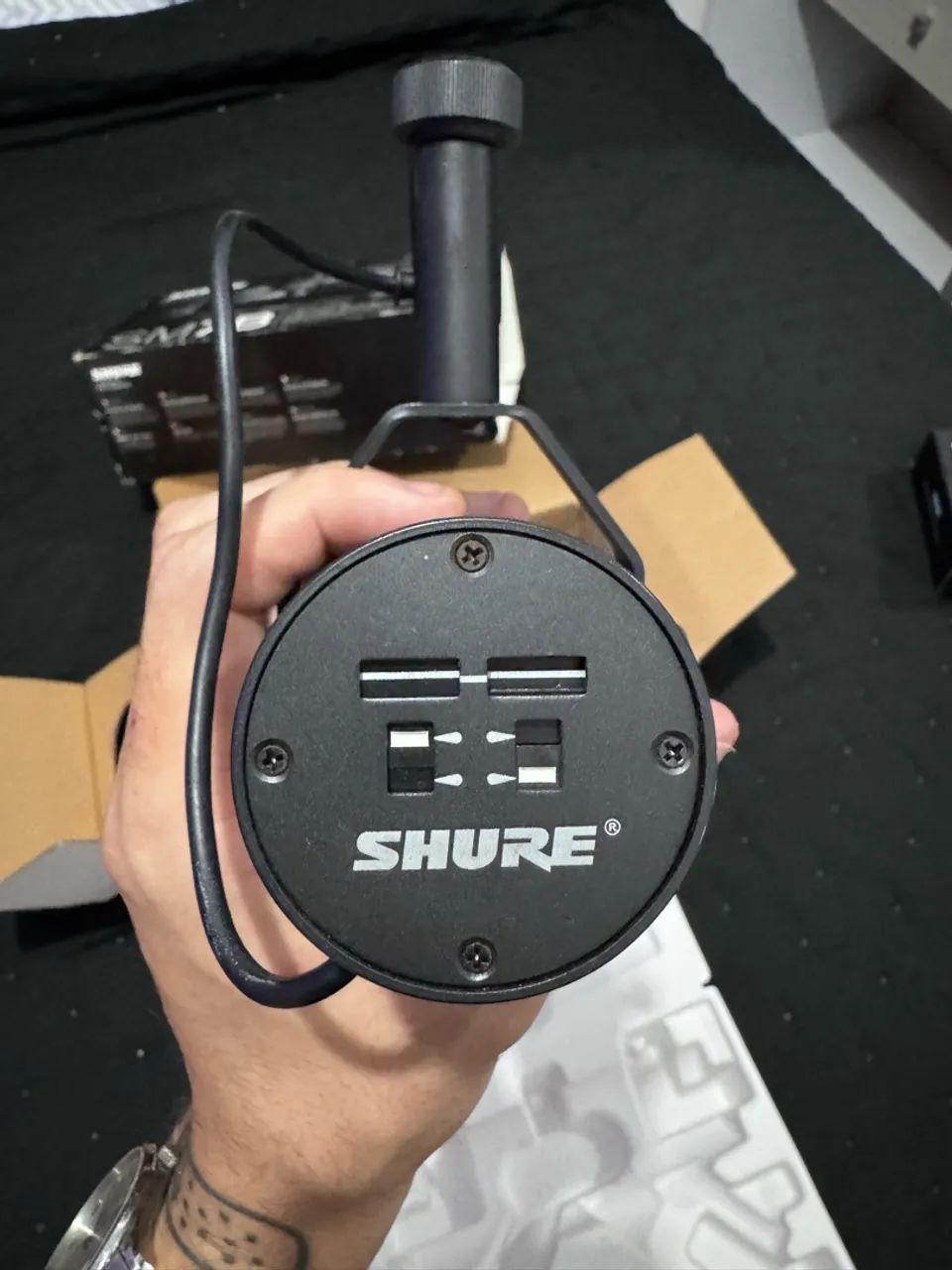 Microfone Shure SM7B Original - Foto 5