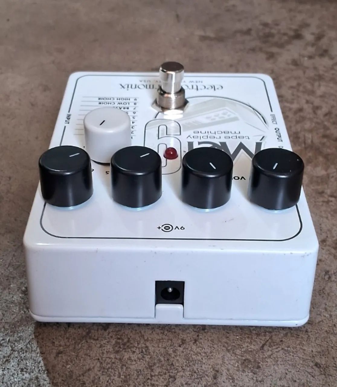 Pedal Electro Harmonix Mel9 Mellotron (Semi-Novo) - Instrumentos