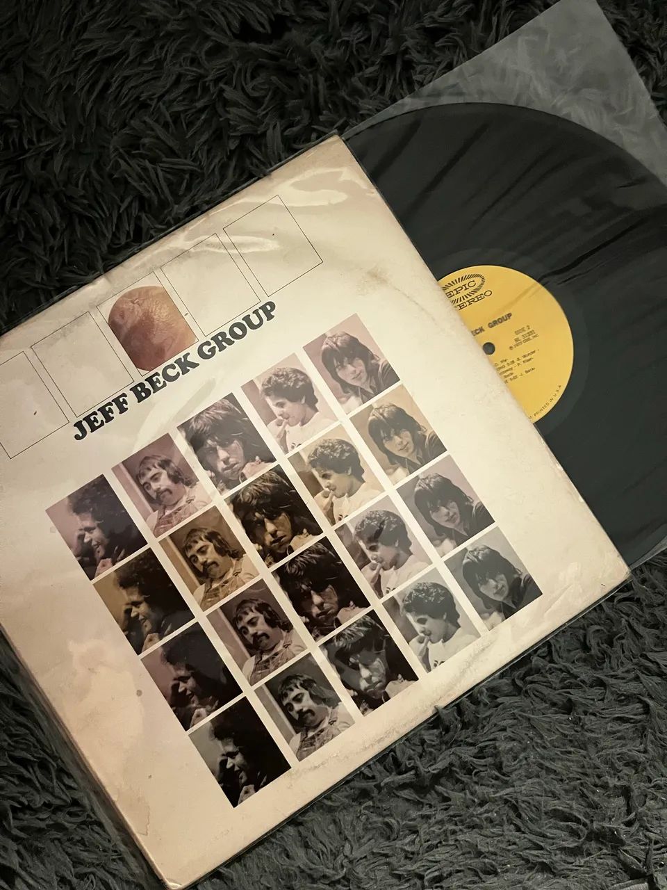 Jeff Beck - Jeff Beck Group Vinil USA (1972) - CDs, DVDs etc