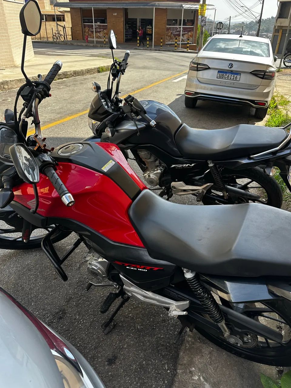 Locação de motos 