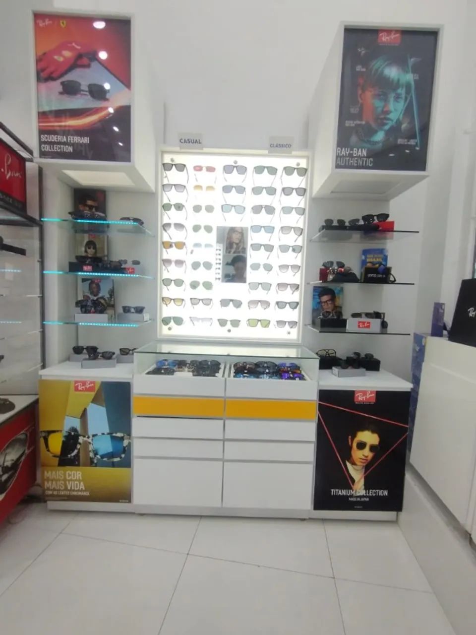 MÓVEIS PARA ÓTICA - LOJA MONTADA - Foto 5