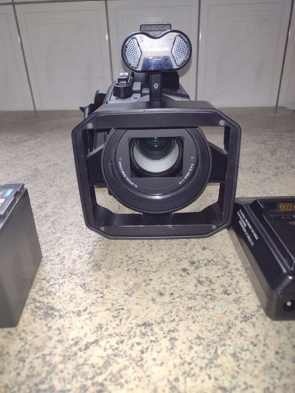 Filmadora Panasonic ag-DVX100B - Foto 4