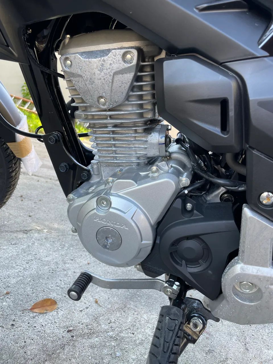 HONDA CG 160 FAN PRETA 2026 0KM - Foto 9