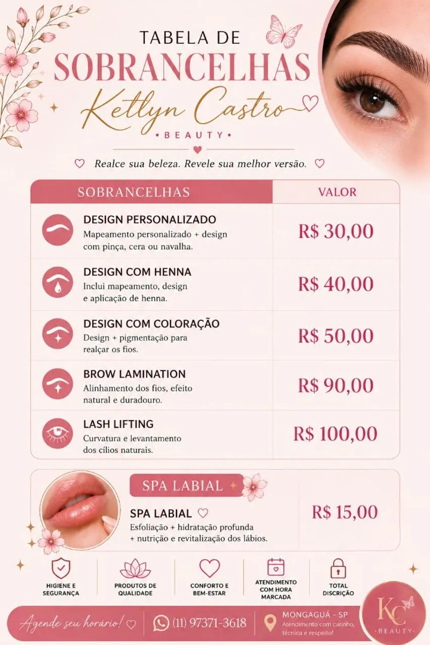 Designer de sobrancelhas & Epiladora (Mongaguá-SP) - Foto 2