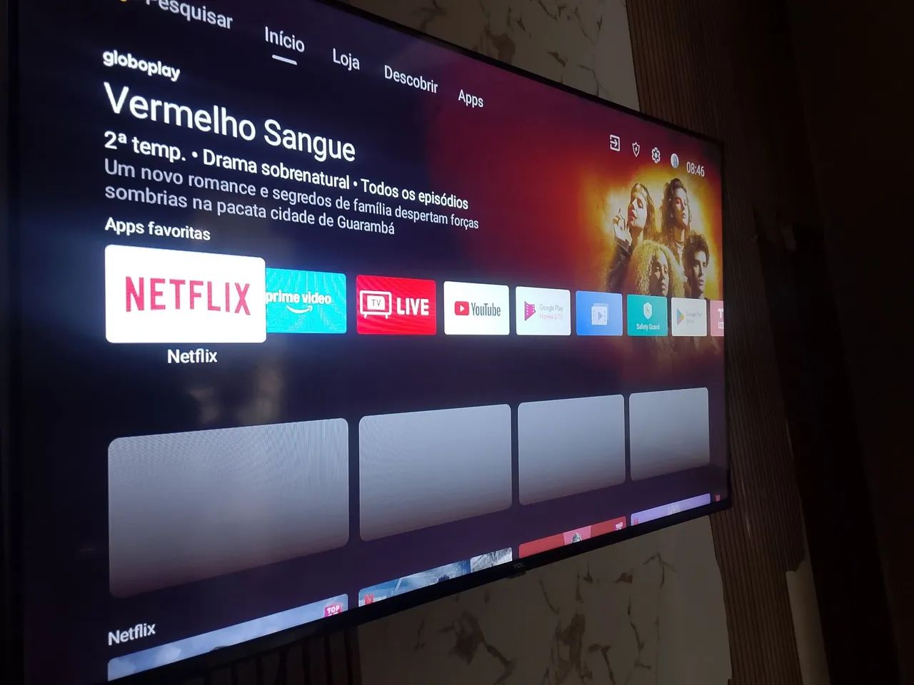 Televisão TCL 42 polegadas 