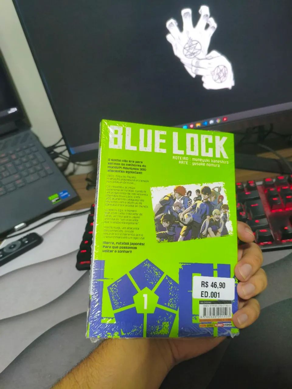 Blue lock volume 1 - Foto 3
