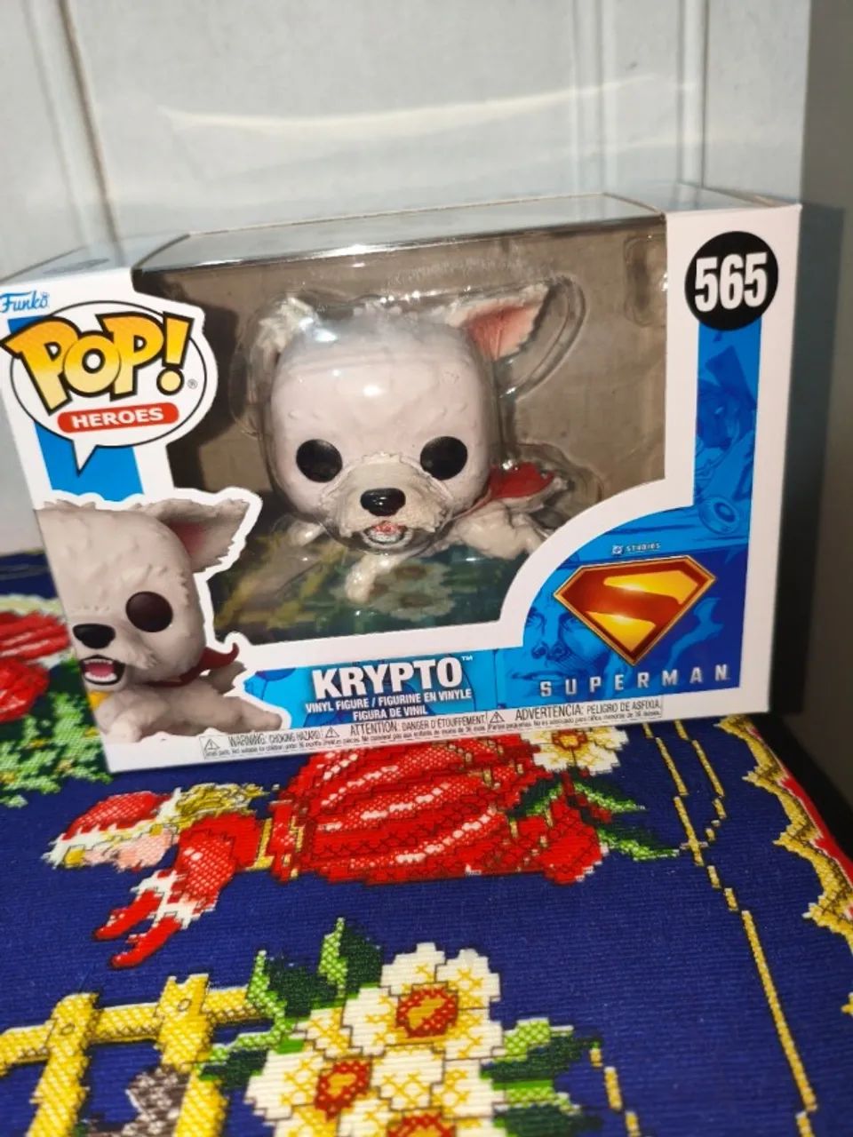 Funko Pop! Movies: DC Comics Superman Krypto #565 - Foto 2
