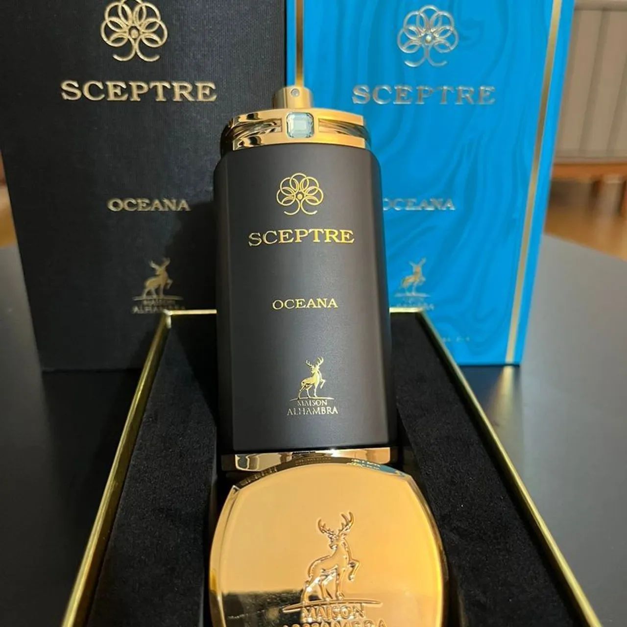 Perfume Árabe Sceptre Oceana  - Foto 2