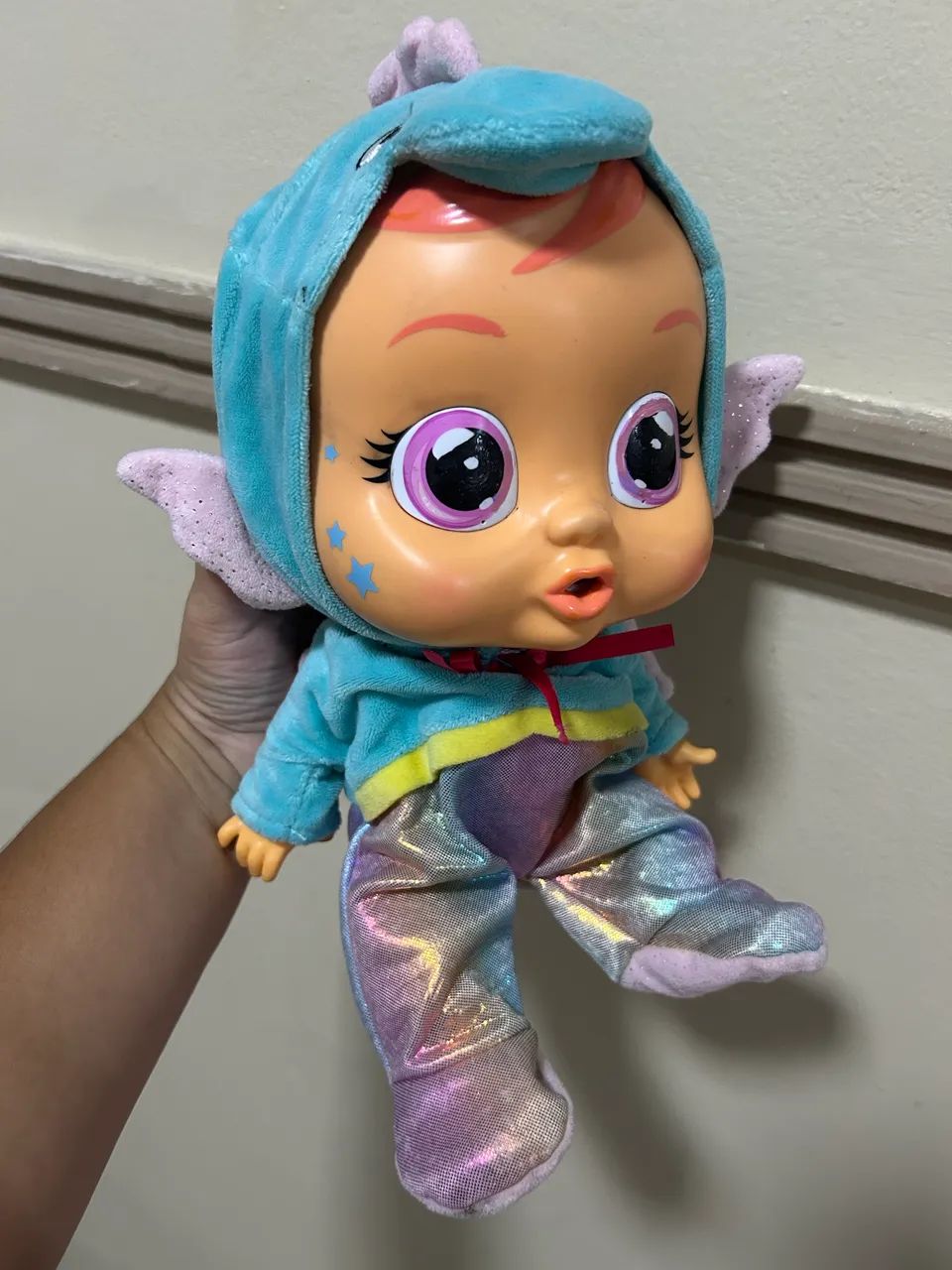 Vendo Boneca Cry Babies 