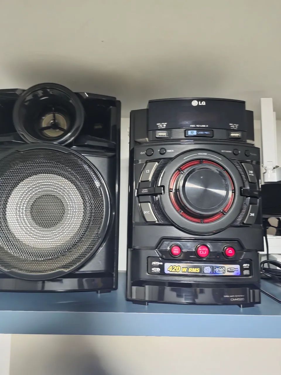 Som LG 450 w