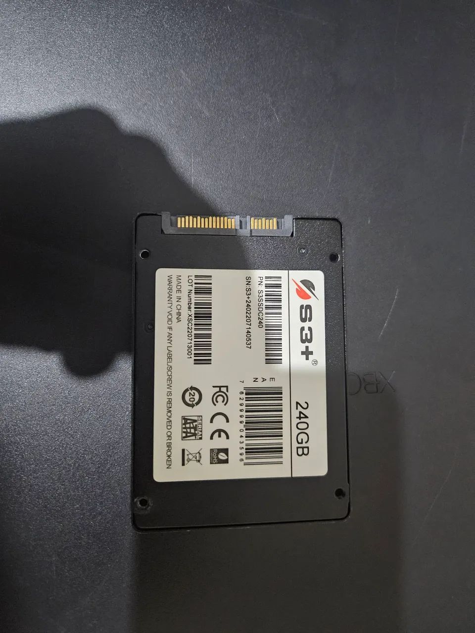 SSD S3+ 240GB - Foto 2