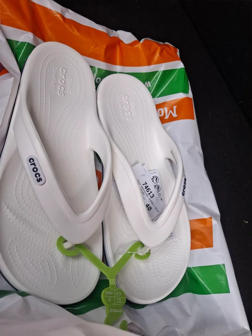 Sandália crocs 