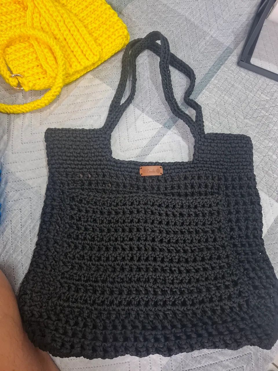Bolsa croche 