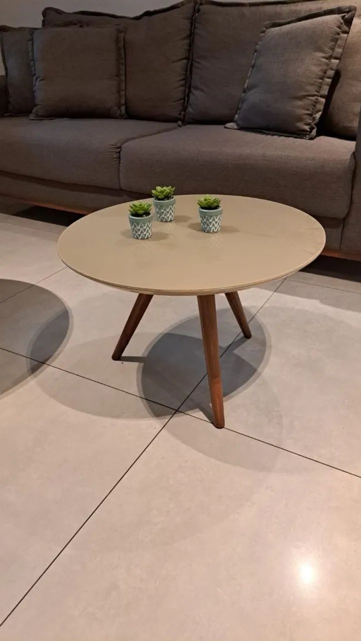 Mesinhas de centro vidro laqueado <br>300,00 cada - Foto 3