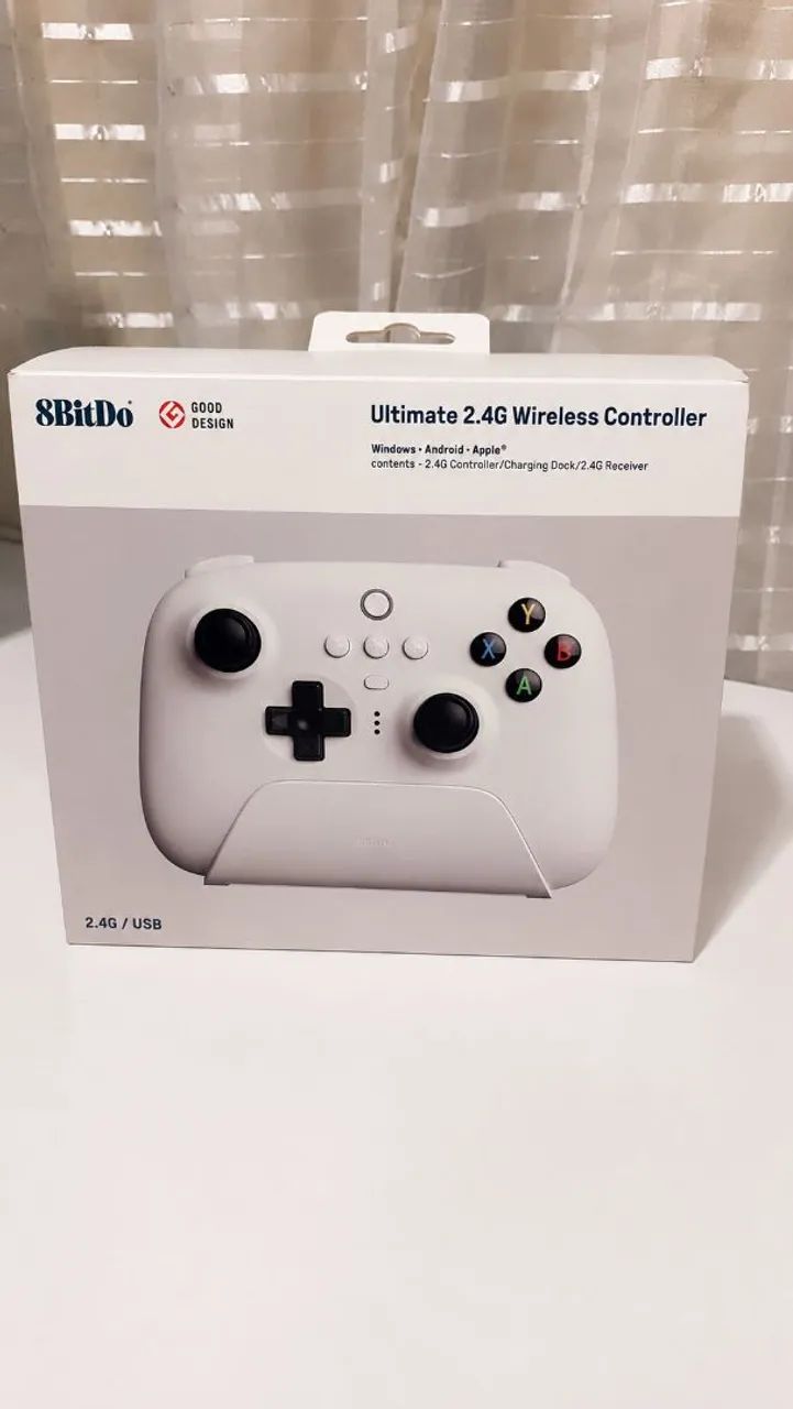 Controle 8bitdo ultimate 2.4g Wireless  - Foto 4