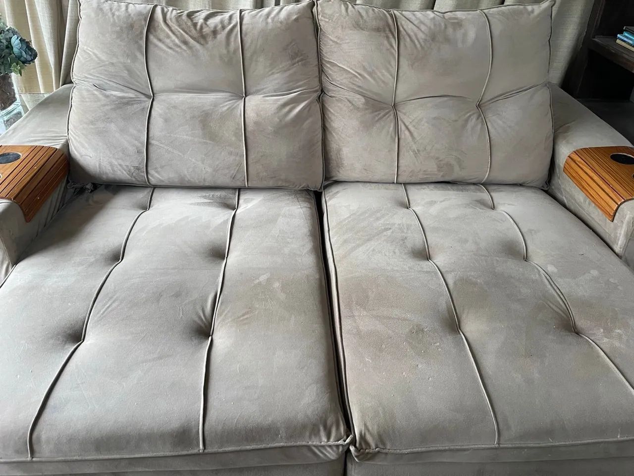 Sofá retrátil e reclinável  - Foto 5