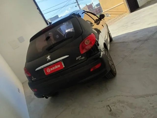 Peugeot 207 207 XS 1.6 Flex 16V 5p Aut. 2010