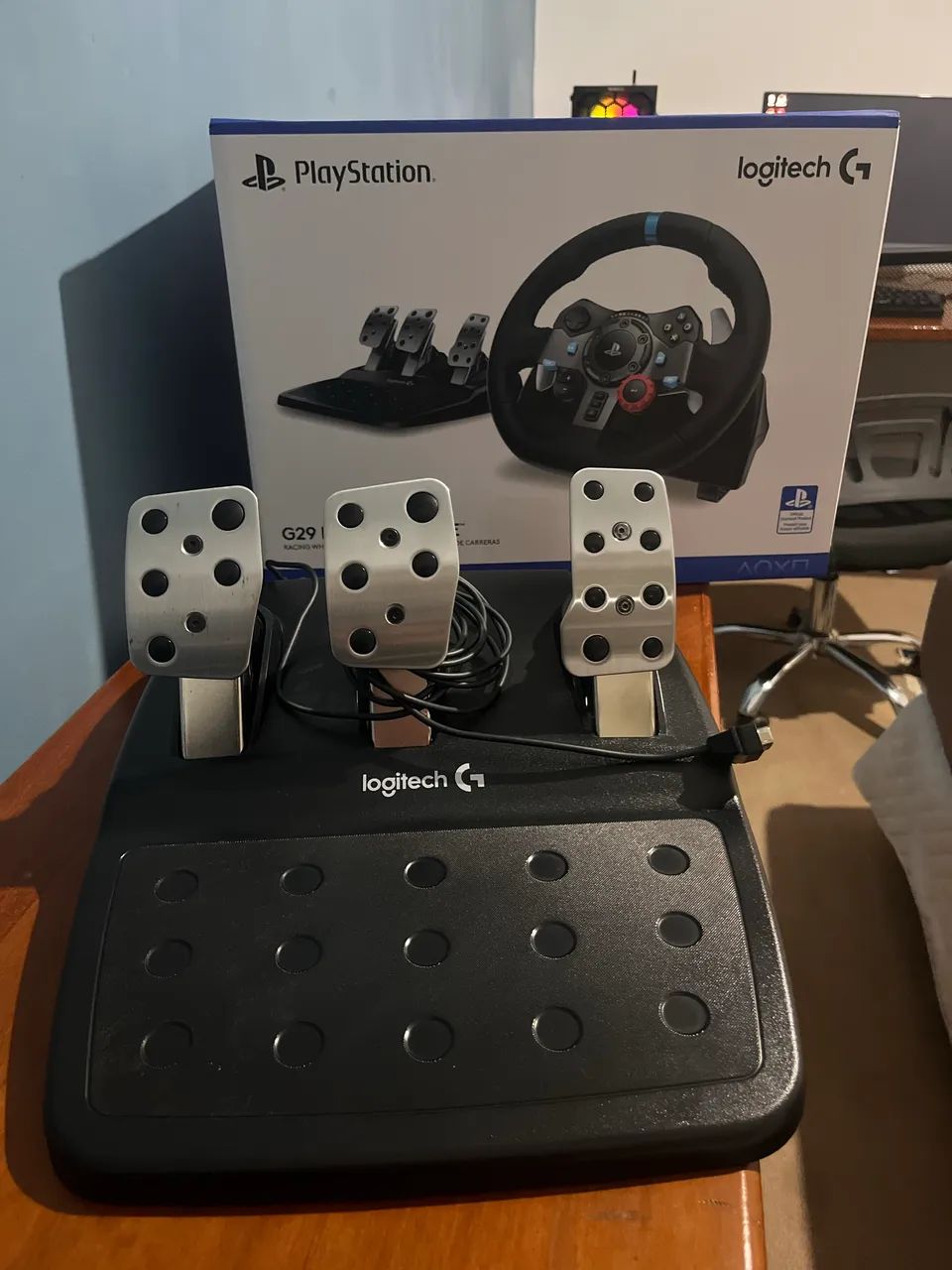 Volante Logitech G29 Driving Force - Foto 4