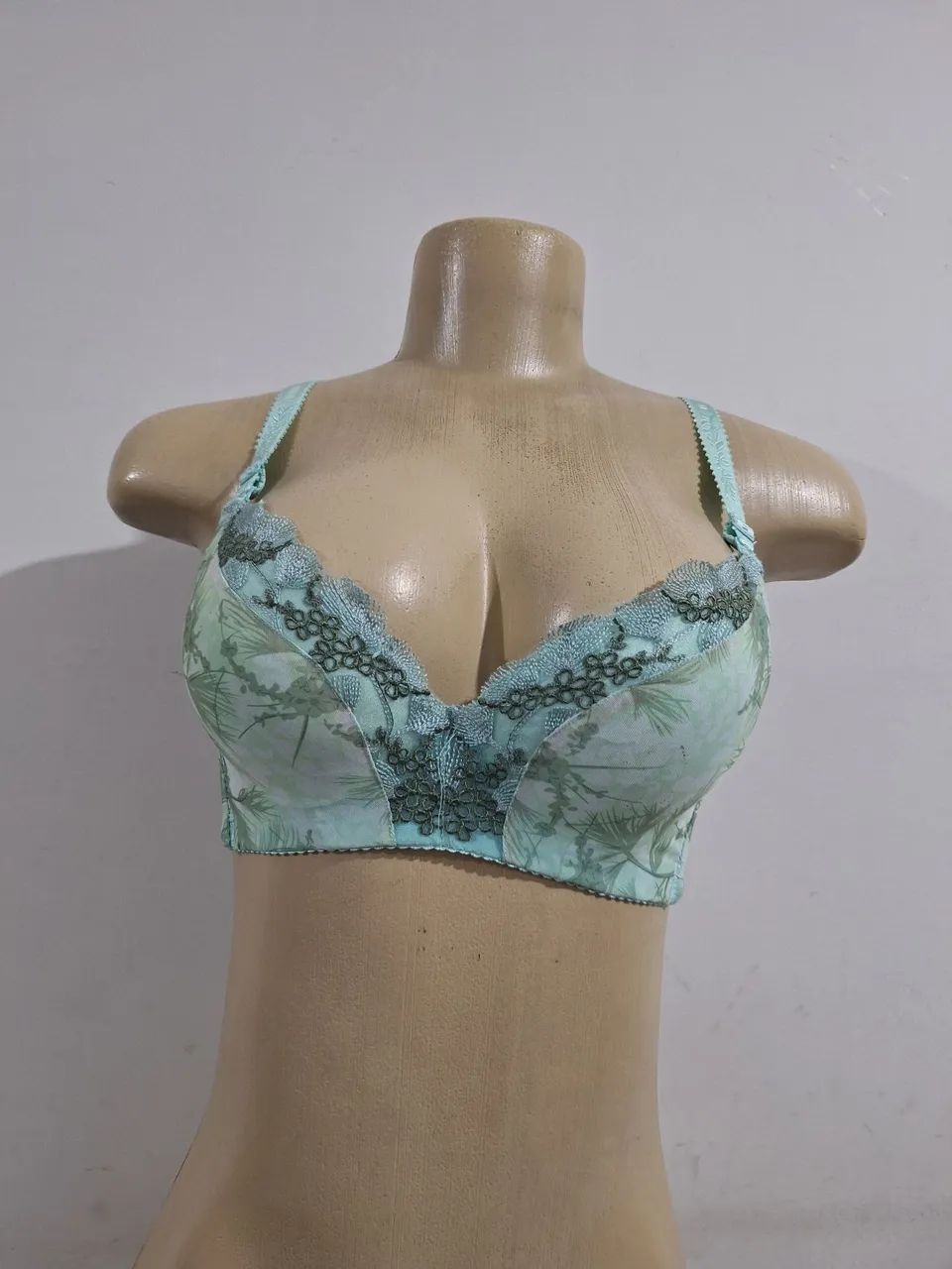 Sutiã feminino alça reforçada  - Foto 2