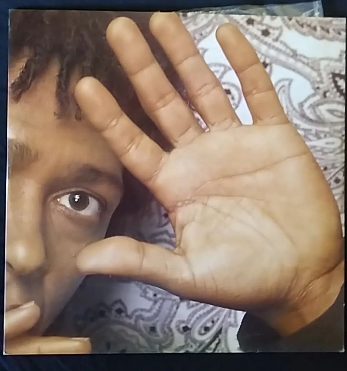 LP Djavan - Não É Azul, Mas É Mar (1987) Original - Foto 5