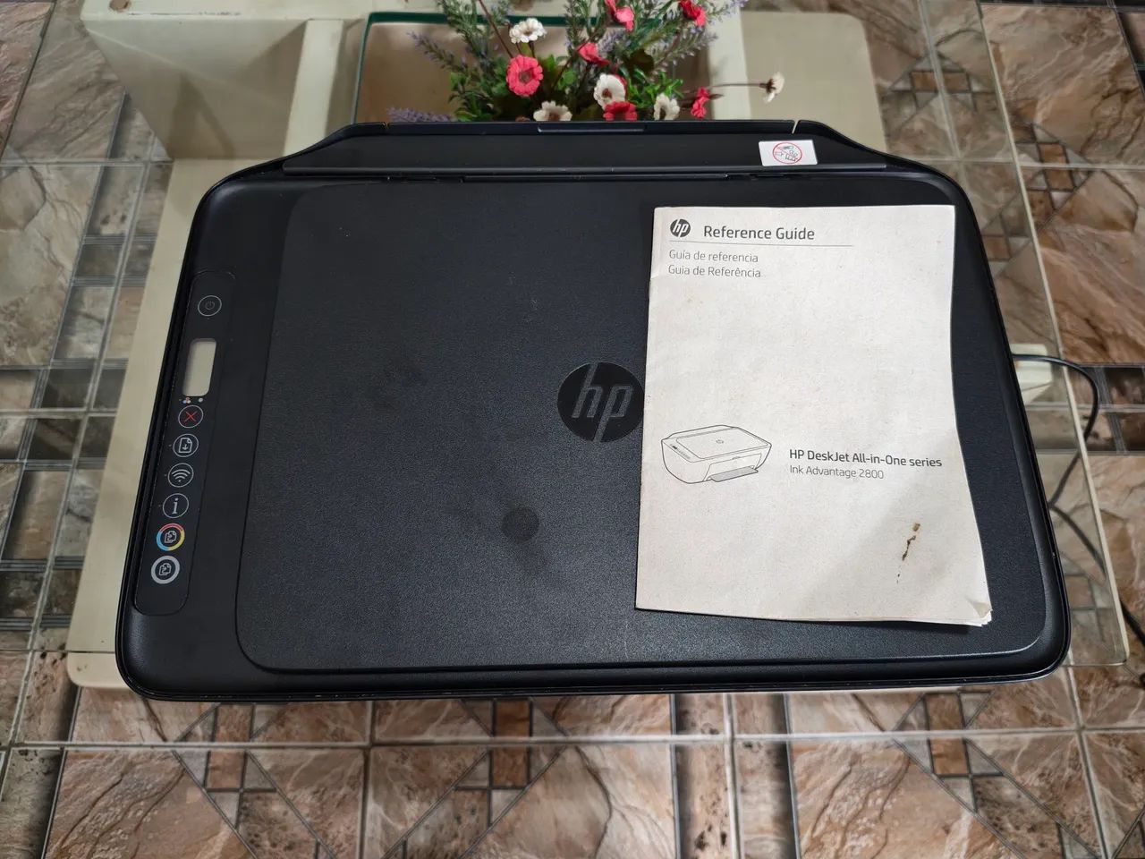 Impressora hp  modelo 2800/ usada muito pouco.