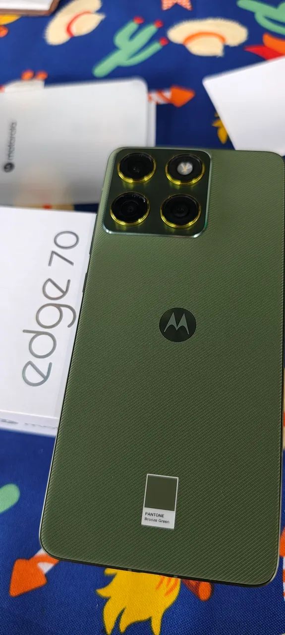 Moto Edge 70 novo nunca usado - Foto 4
