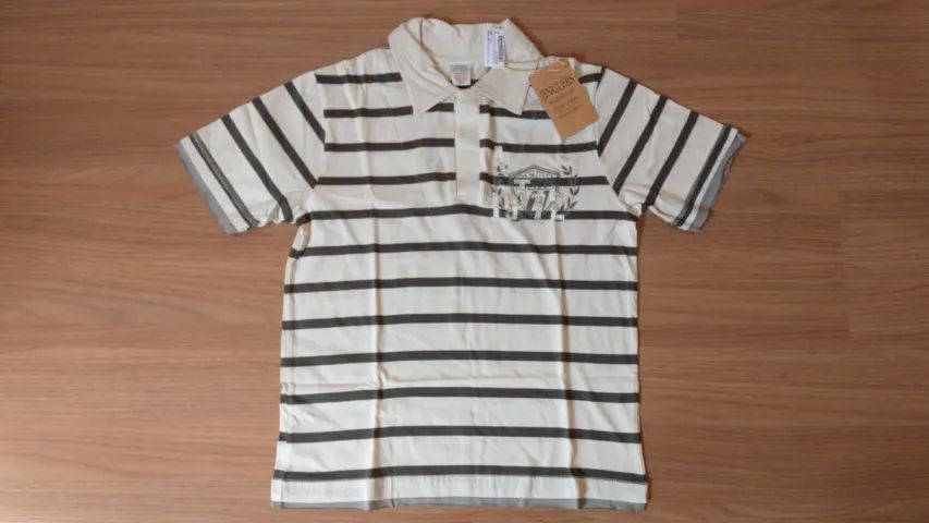 camisa polo  Jinglers (tamanho PP) 