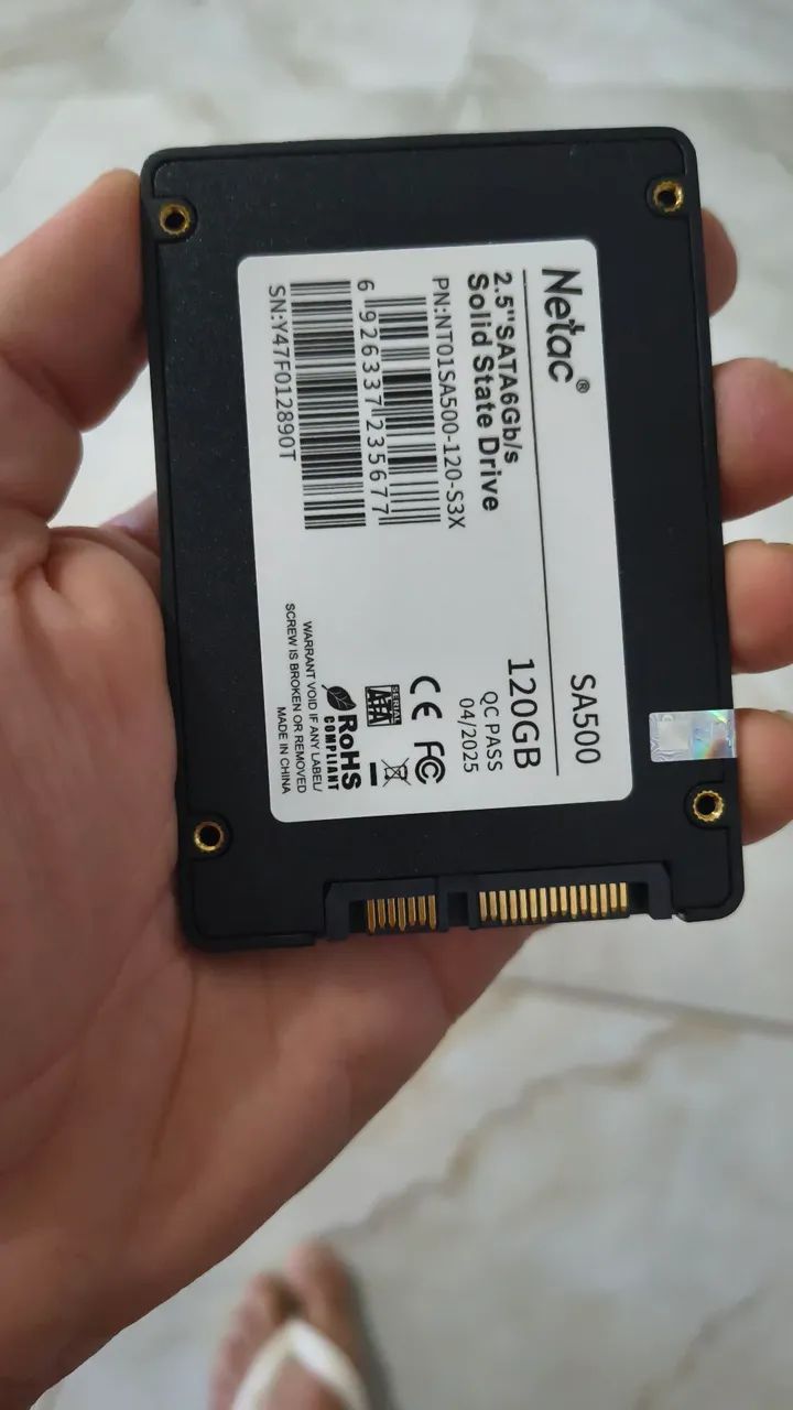 Ssd 120 Netac - Foto 2