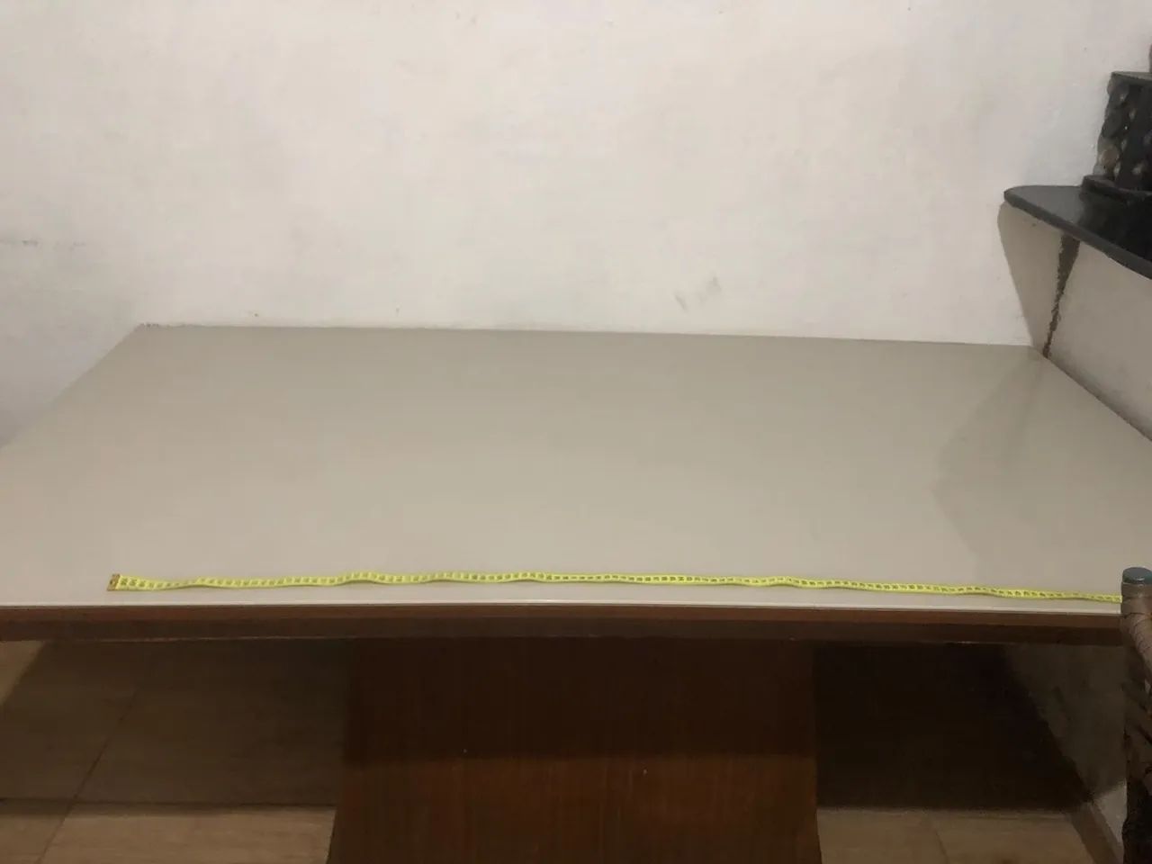 Vendo mesa de vidro de 6lugares  - Foto 5