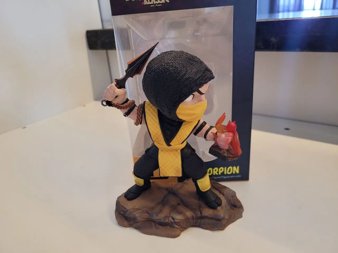 Mortal kombat miniCo iron studio - Foto 3