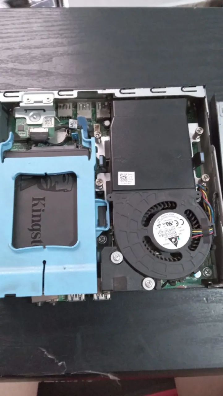 Mini cpu dell optplex 3050 i3 com ssd e carregador  - Foto 2