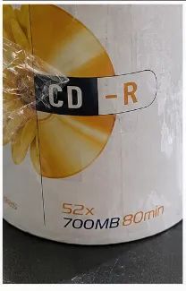 LOTE DE CDs VIRGENS CD-R ELGIN - 700 MB / 80 MIN - 52X - Foto 3
