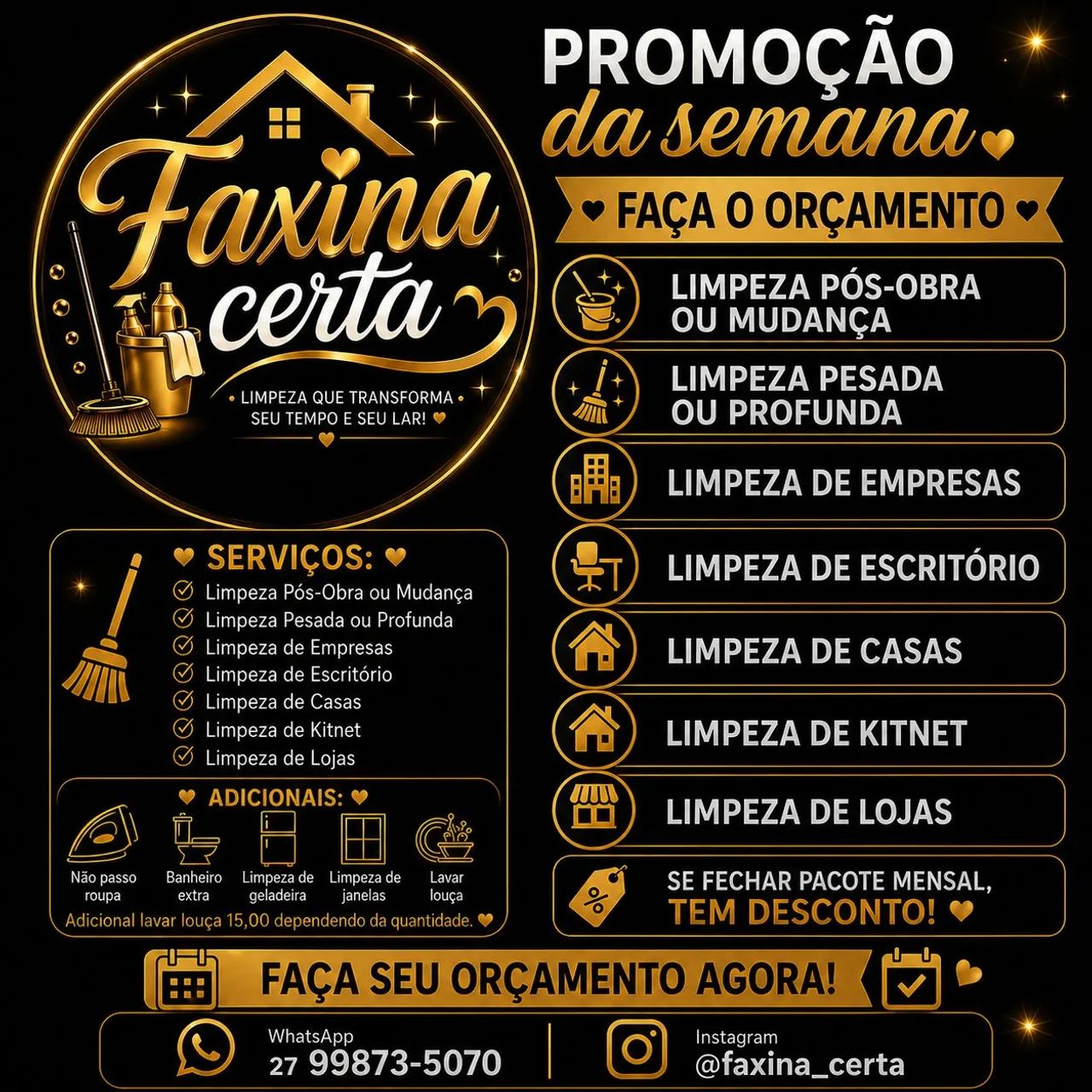 Faxina 