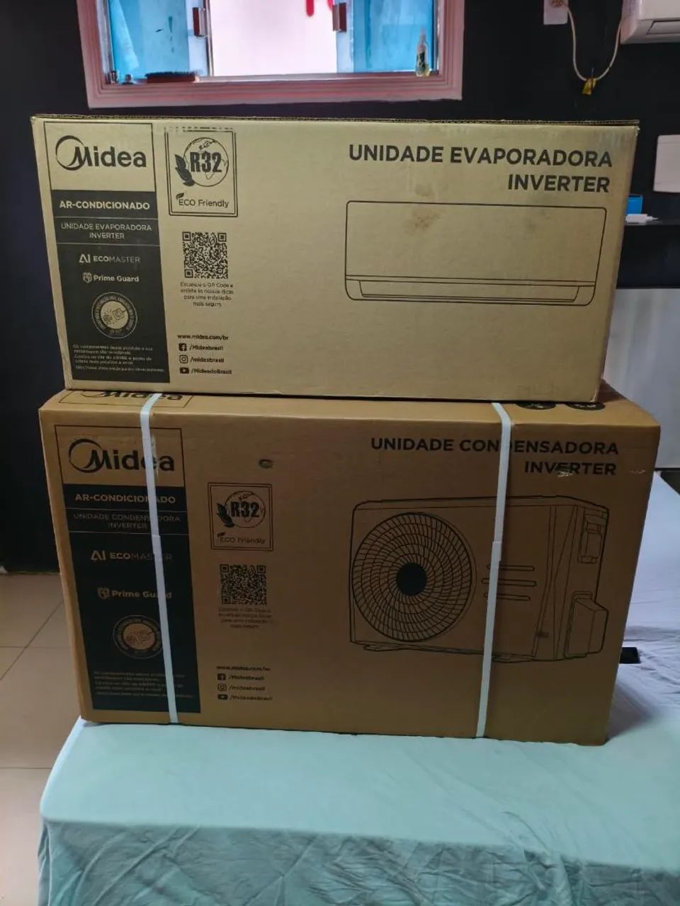 Ar Condicionado Midea 12btus.