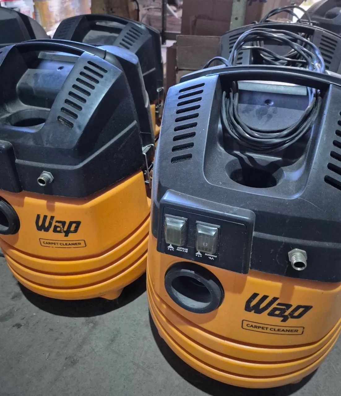 Extratora wap carpet cleaner 